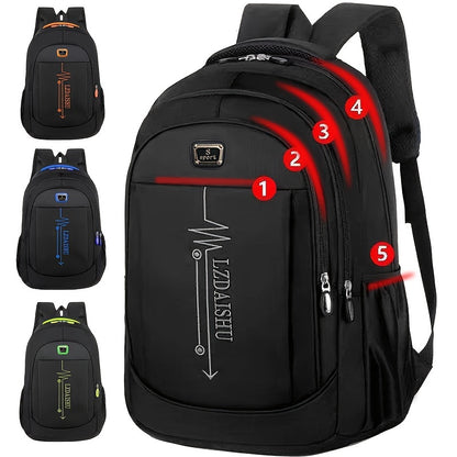 Lightweight Canvas Men's Backpack