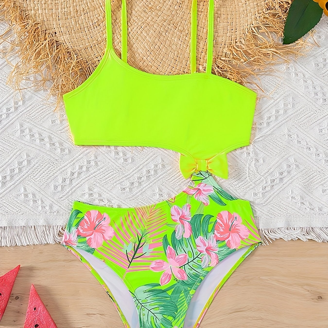 Waistless One-Piece Swimsuit