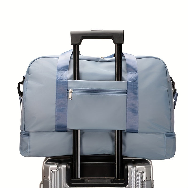 Capacity Expandable Gym & Travel Bag