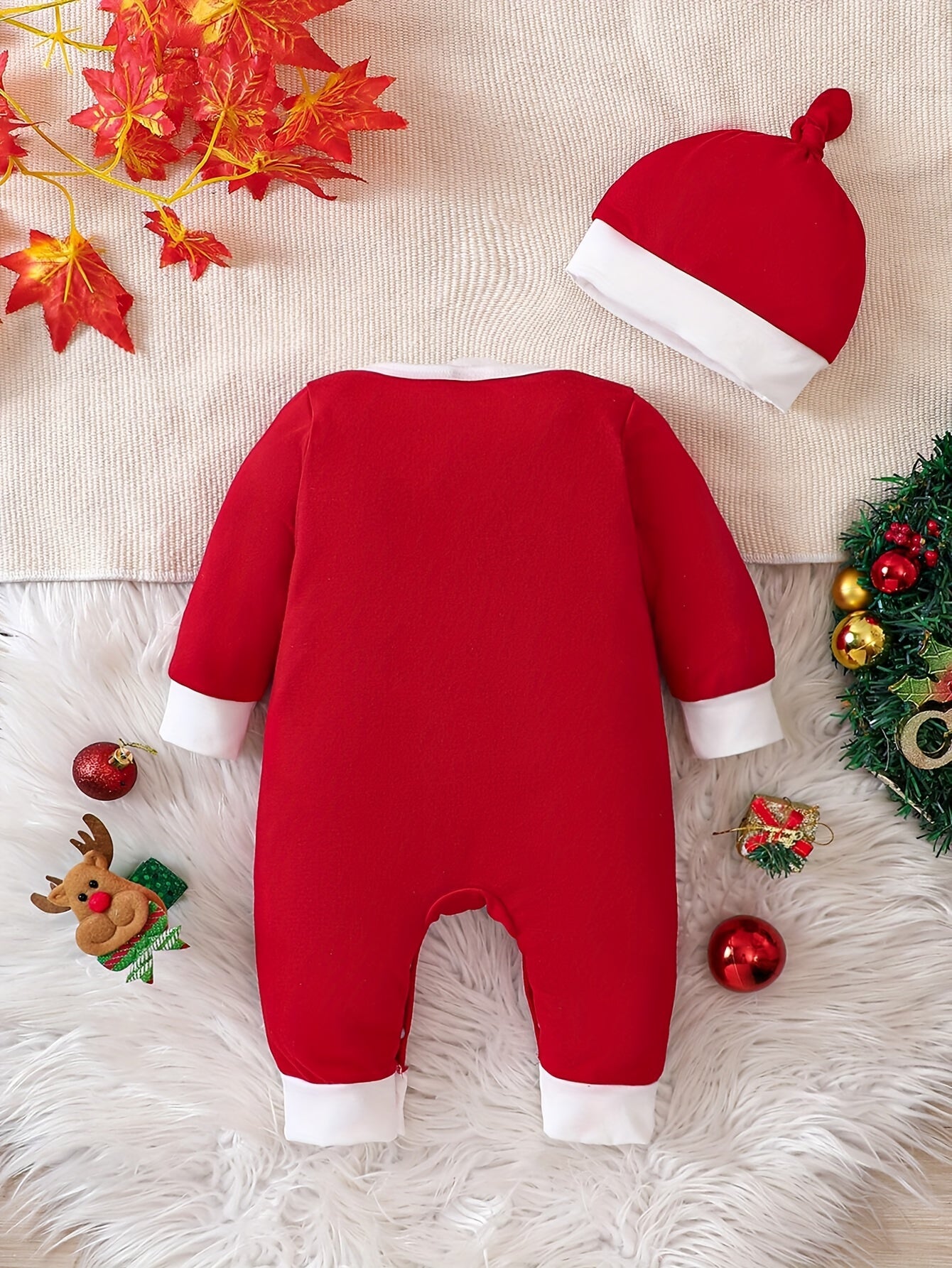 Baby Boys & Girls Christmas Onesie Romper