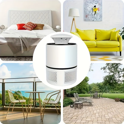 Soundwave technology Mosquito Killer Lamp, Indoor Photocatalyst Mosquito Zapper