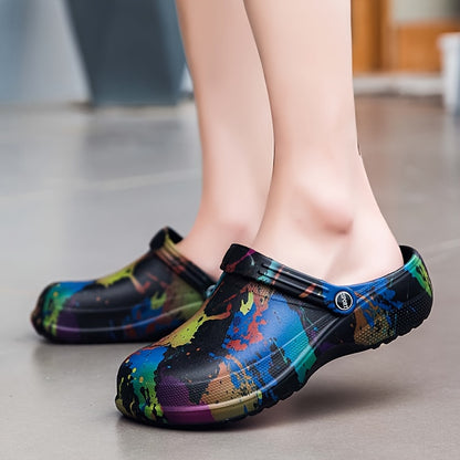 Women's EVA Slip-On Mule - Breathable Multi-Color