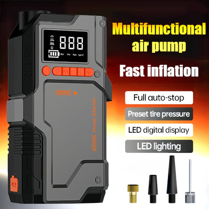 Heavy-Duty Car Emergency Starter