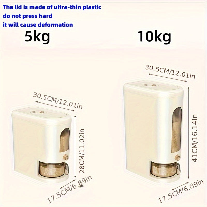 Premium Airtight Rice Dispenser