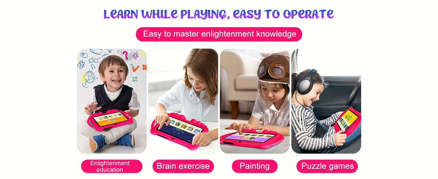 7 Inch Tablet, 32GB ROM 2GB RAM Android 11.0