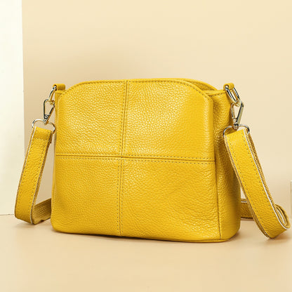 Genuine Leather Crossbody Bag