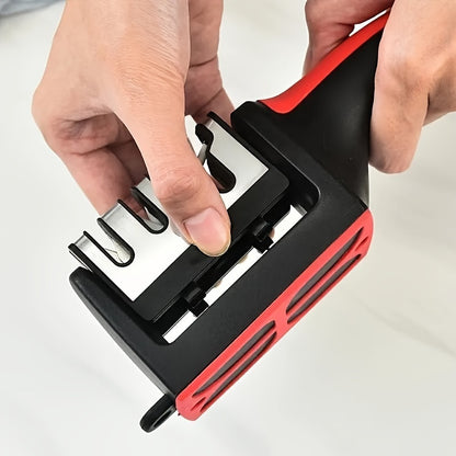 Professional 4-Stage 1pc Knife Sharpener