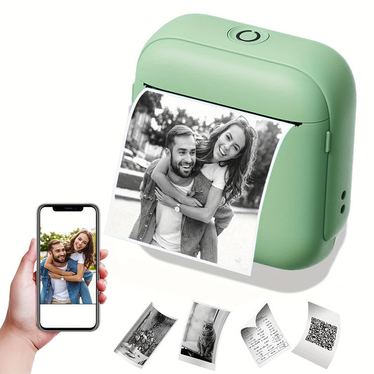Portable Thermal Printer - Instant Print