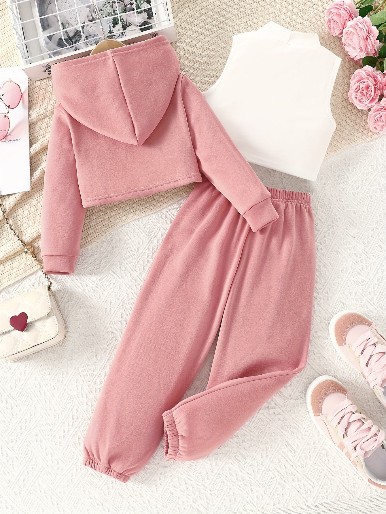 Girls' Outdoor Clothing Set