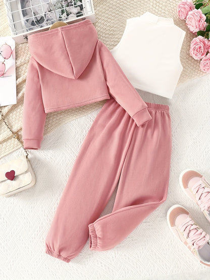 Girls' Outdoor Clothing Set