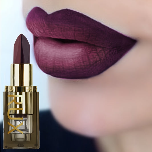 Waterproof RUX Matte Two-Toned Lipstick - Long-Lasting, Sweatproof