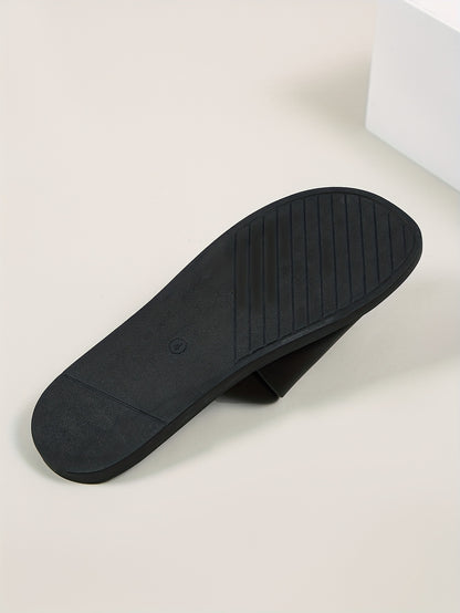 Women'S Summer Sandals - Lightweight Open-Toe Slip-On Beach Slippers