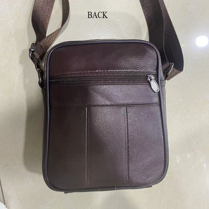 Genuine Leather Shoulder Bag
