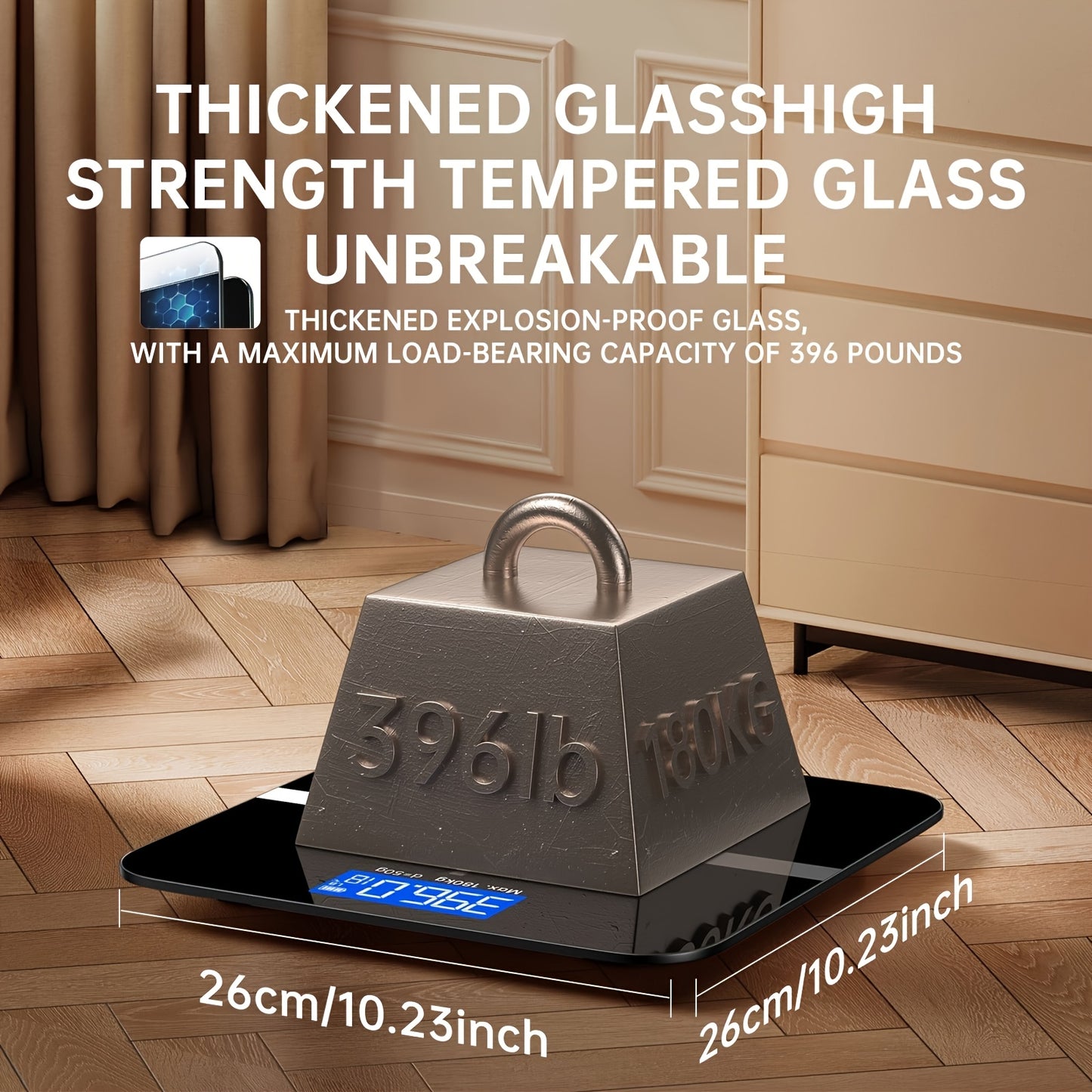 Home Bathroom Digital Scale