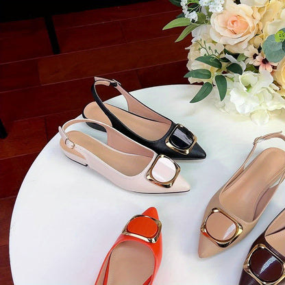 Elegant Party Nightclub Shiny Sandals