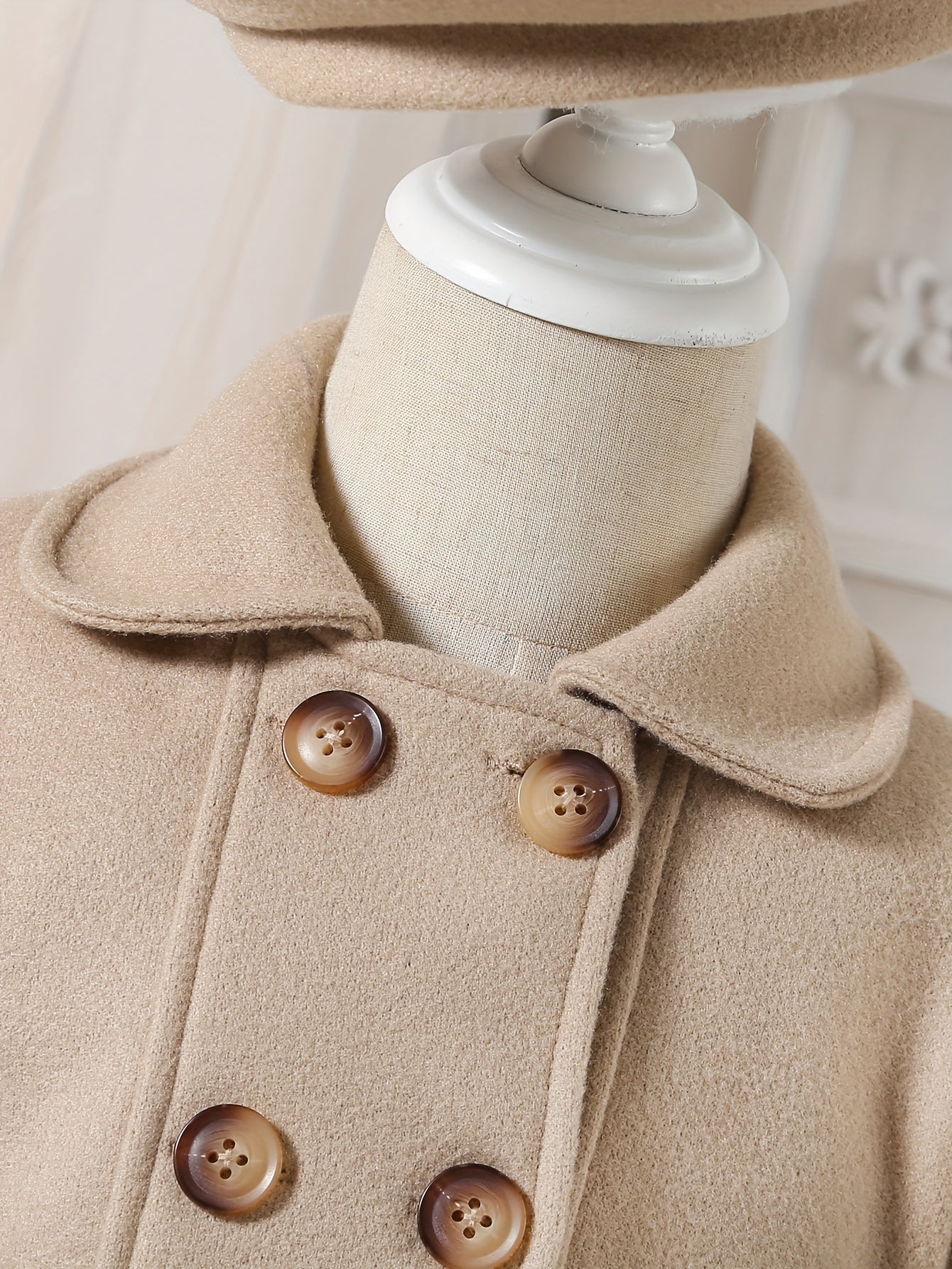 Girls' Autumn and Winter Warm Coats