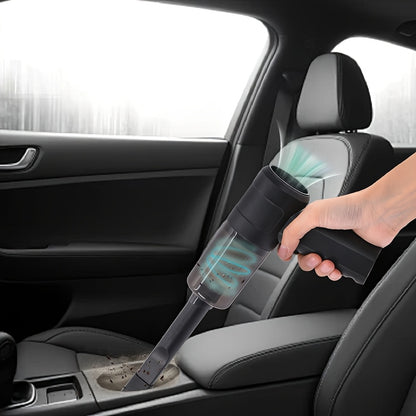 The Cordless Vacuum Cleaner Boasts High Power