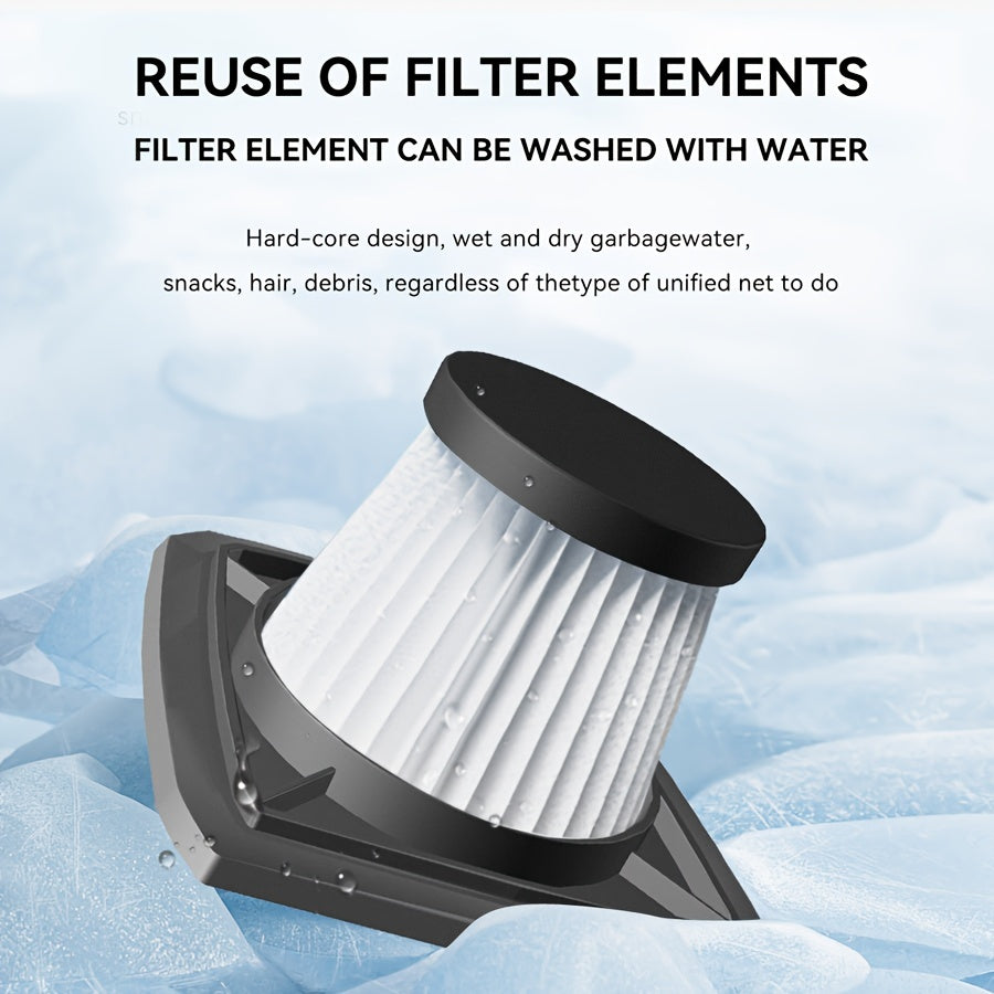 Portable Handheld Vacuum Cleaner for Home and Car Use