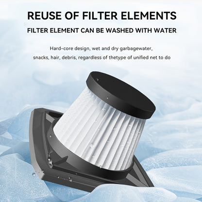 Portable Handheld Vacuum Cleaner for Home and Car Use