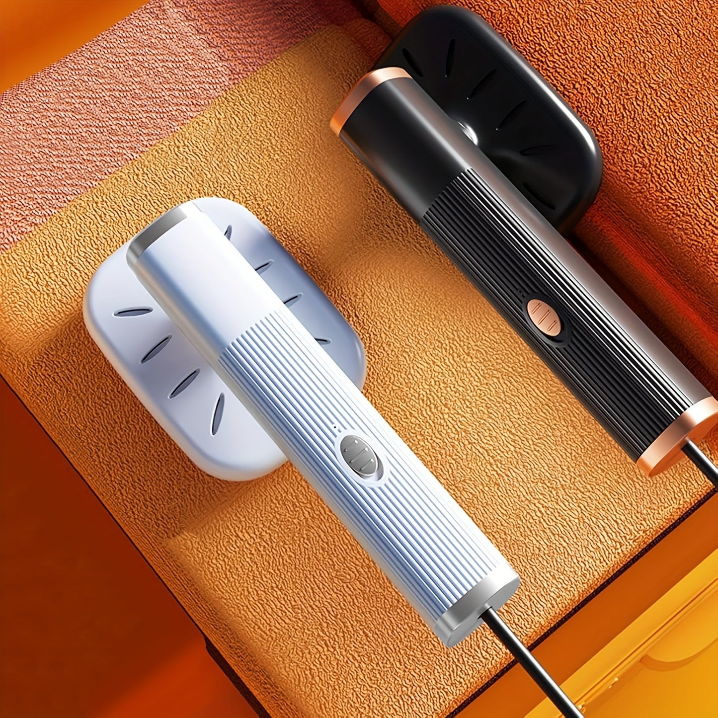 Handheld Mini Clothes Steamer, USB-Powered Portable Hanging Iron