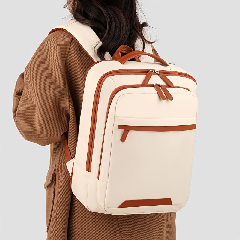 Durable Nylon Expandable Laptop Backpack