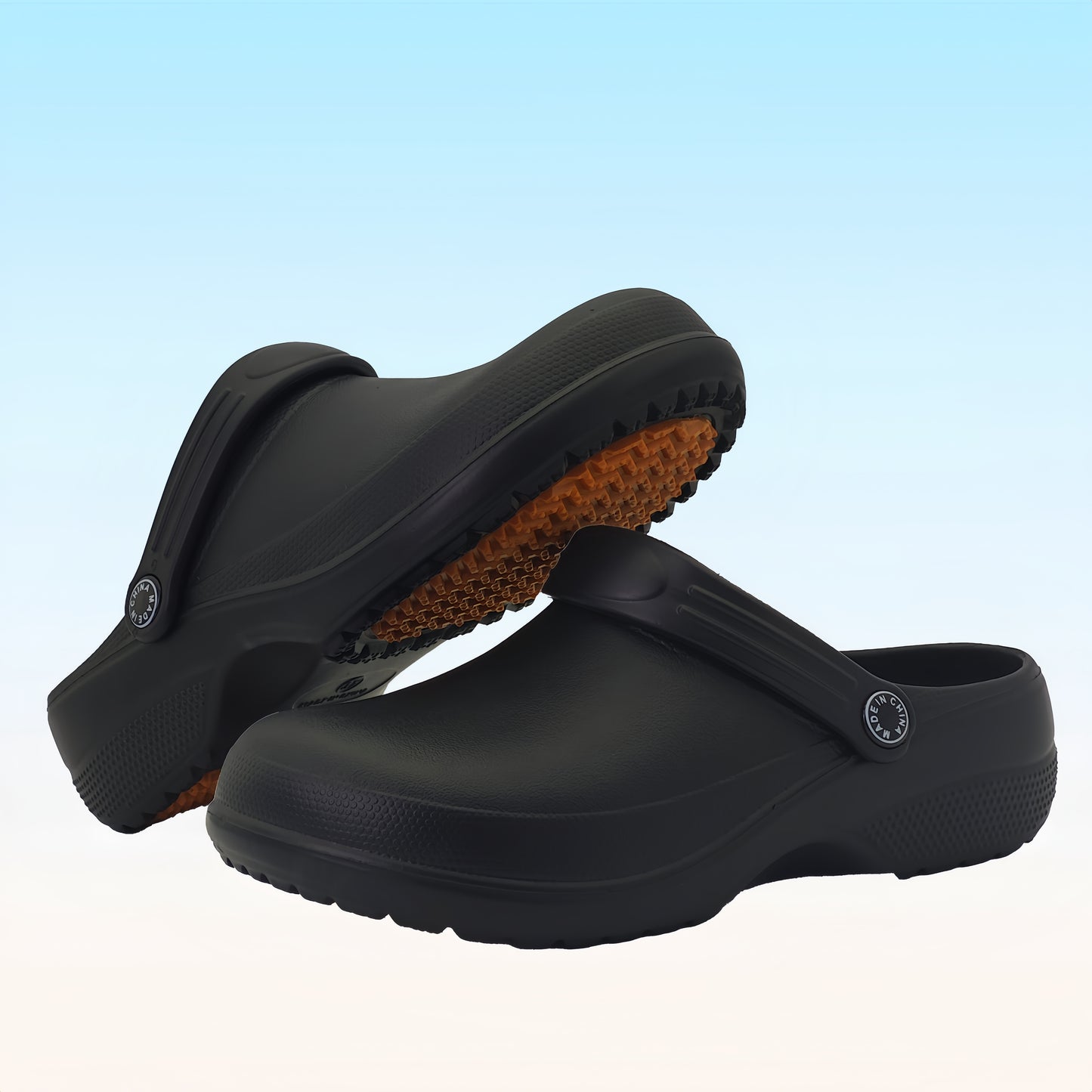 Professional Food Service Shoes | Breathable, Safe, Comfortable, Durable TPR Sole, All-Season Wear