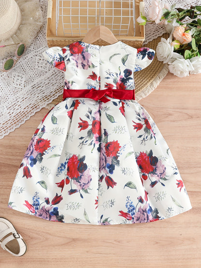 Princess dress, holiday party performance