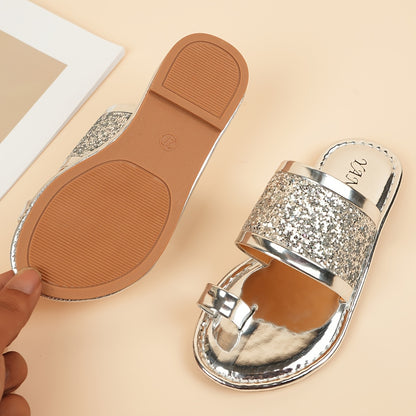 New Diamond Princess Girls' Summer Outdoor Fashion Cool Slippers