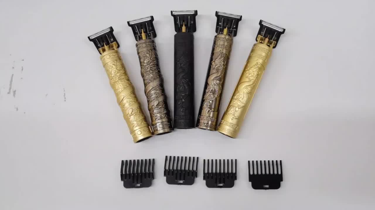 Men's barber rechargeable razor electric push clippers home USB rechargeable