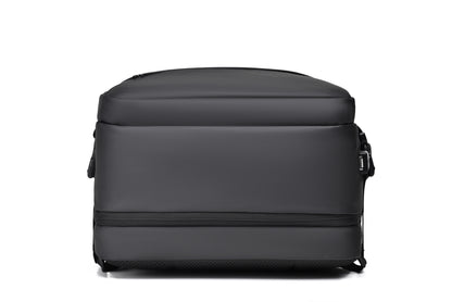 Expandable Travel Backpack with USB Charging Port