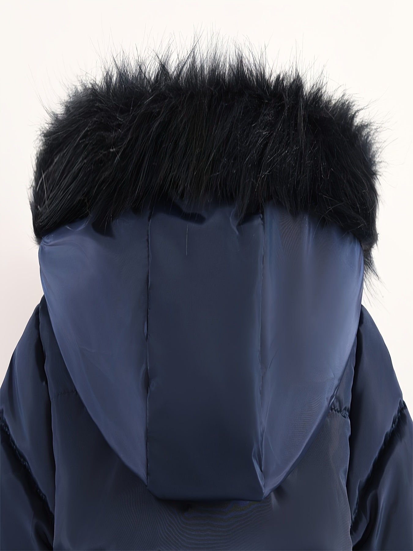 New Girls' Hooded Winter Coat