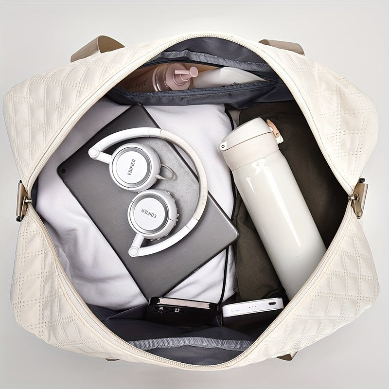 Zuomanni Large Capacity Women's Gym Bag