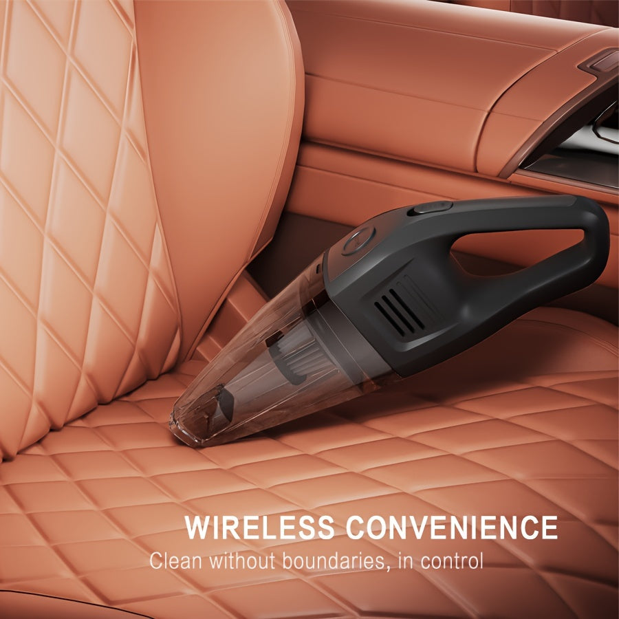 Portable Handheld Vacuum Cleaner for Home and Car Use