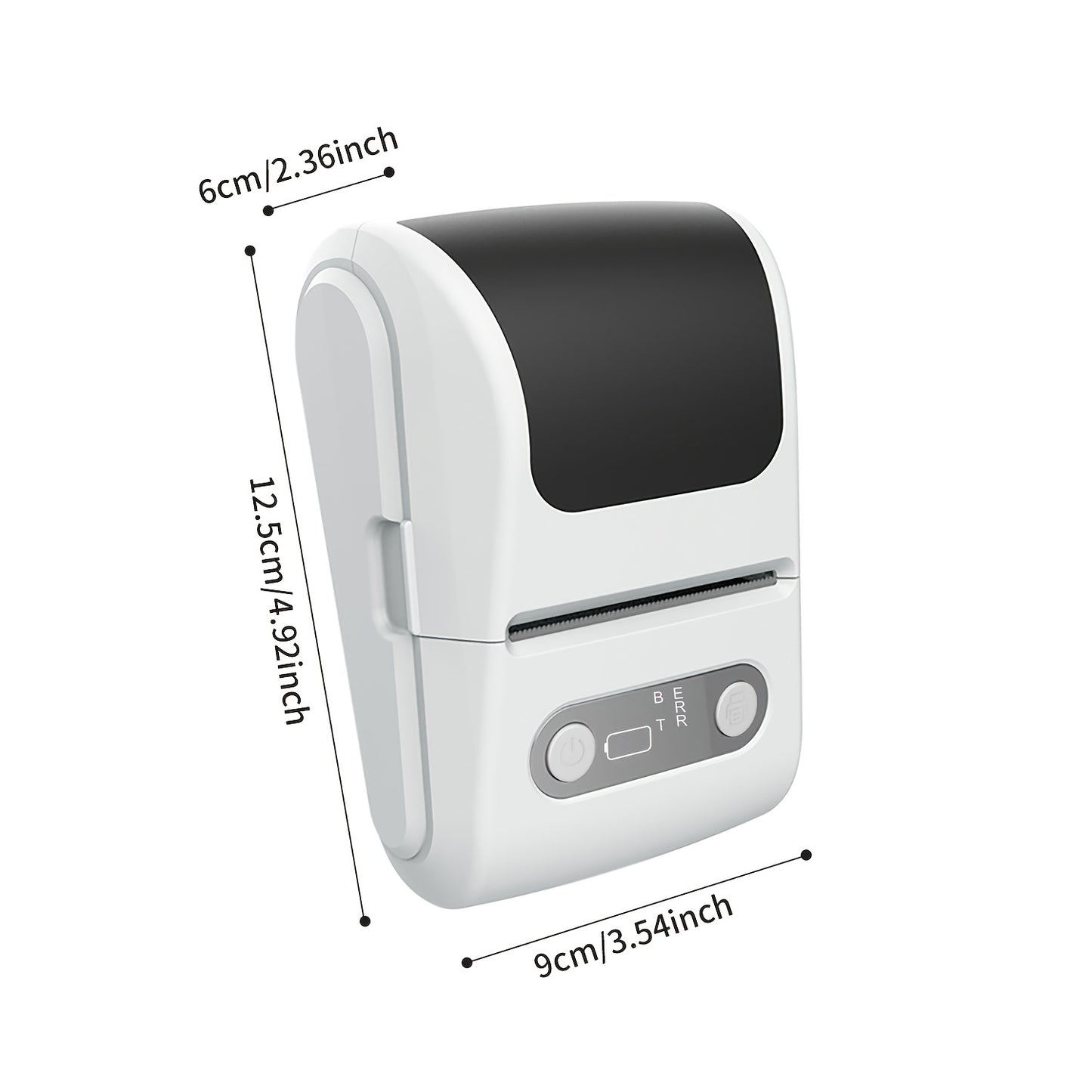 Portable Wireless Thermal Label Printer