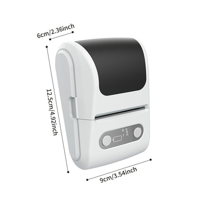 Portable Wireless Thermal Label Printer