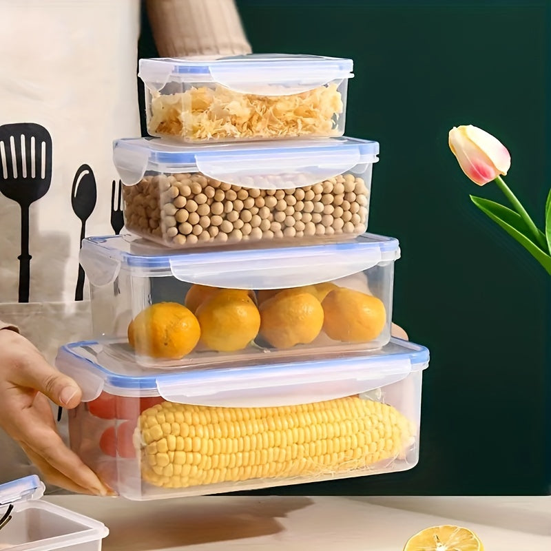 8pcs Premium Airtight Food Storage Containers