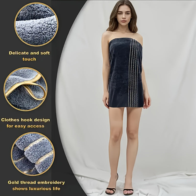 3pcs Ultra-Soft Coral Towel Set