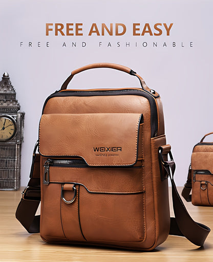 Men'S Vintage Crossbody Bag