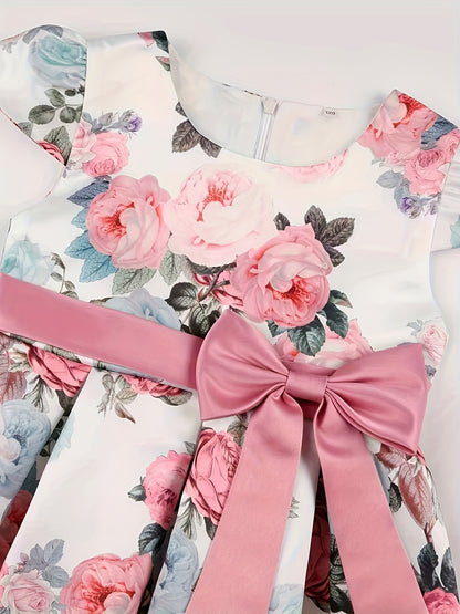 Princess dress, holiday party performance