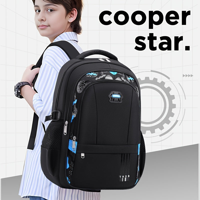 Boys Elementary Schoolbag
