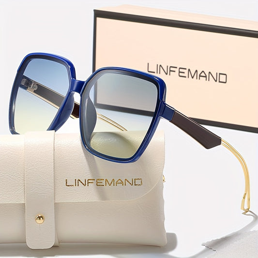 LINFEMAND Women'S Fashion Glasses