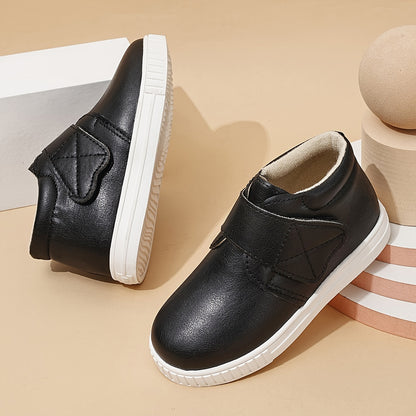 Casual Solid Color Boots For Boys