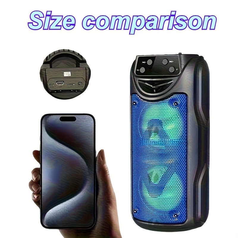 Double Speaker Stereo Outdoor Wireless Speaker