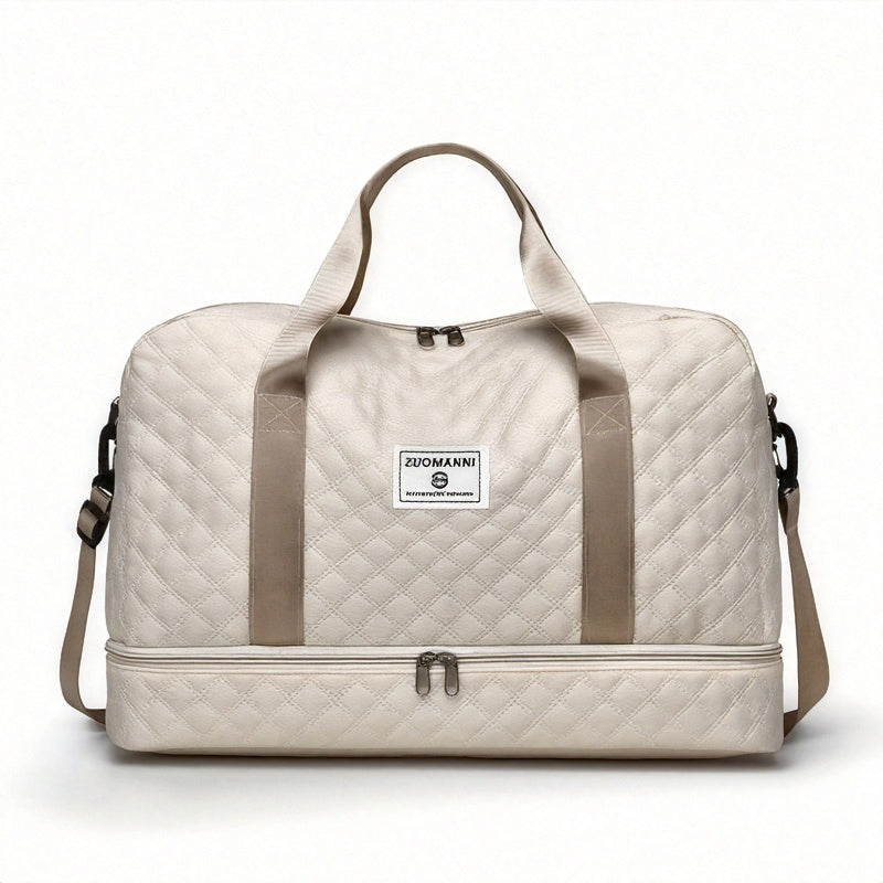 Zuomanni Large Capacity Women's Gym Bag