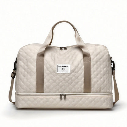 Zuomanni Large Capacity Women's Gym Bag