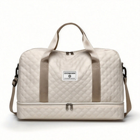 Zuomanni Large Capacity Women's Gym Bag