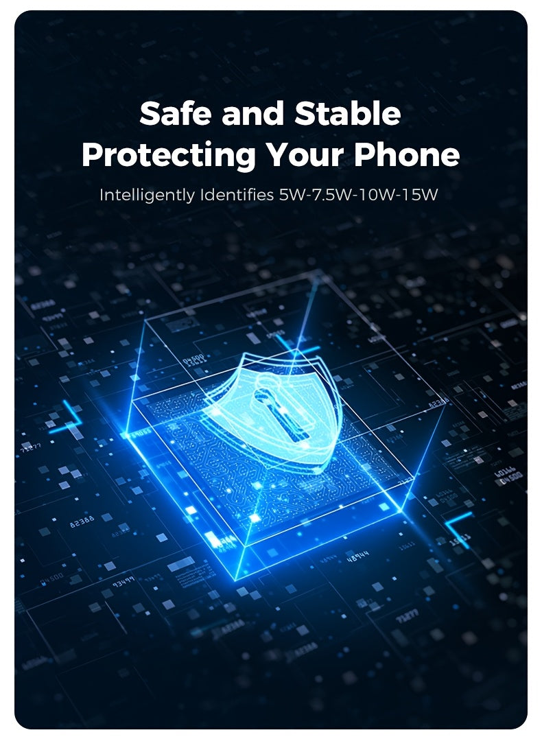 15W Fast Charging, Wireless Charging Station