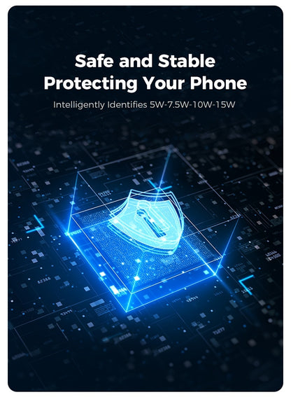 15W Fast Charging, Wireless Charging Station