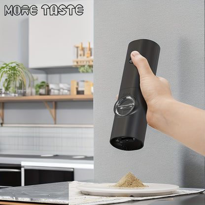 MORE TASTE Electric Salt and Pepper Grinder
