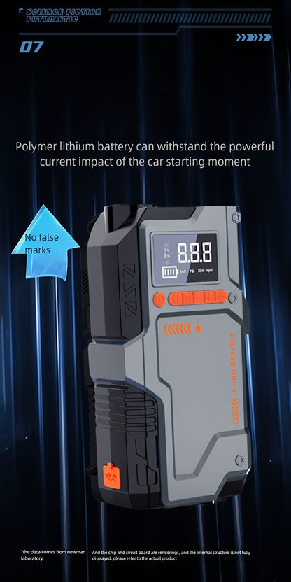 Heavy-Duty Car Emergency Starter